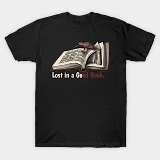 Lost In A Good Book T-Shirt